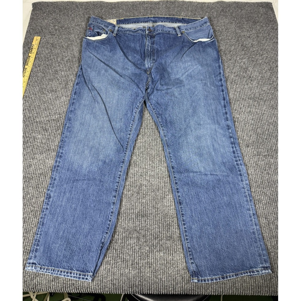 Polo Ralph Lauren Hampton Jeans Size 46B 46x30 Baggy Straight Leg Relaxed Fit